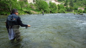 Guide de pêche Aveyron, Lozère. Pêche à la mouche et tenkara.